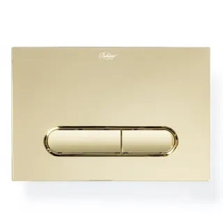 Кнопка смыва Boheme 667-G механическая золото